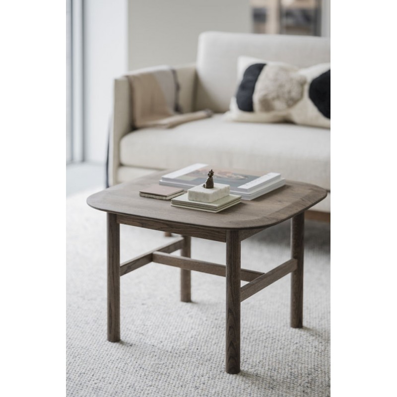 RO Hammond Coffee Table 62x62 Brown/Brown